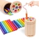 thumbnail image 1 of Montessori Toys YHHYTOY, juego dual, clasificación de colores de 2 a 4 años, 1 of 6