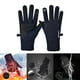 thumbnail image 3 of Guantes de ciclismo Macarena invierno antideslizantes Azul oscuro medio, 3 of 8