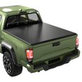 thumbnail image 1 of Outsunny 6ft Soft Tri-Fold Truck Bed Tonneau Cover for 5.75/5.8 ft Bed, 1 of 10