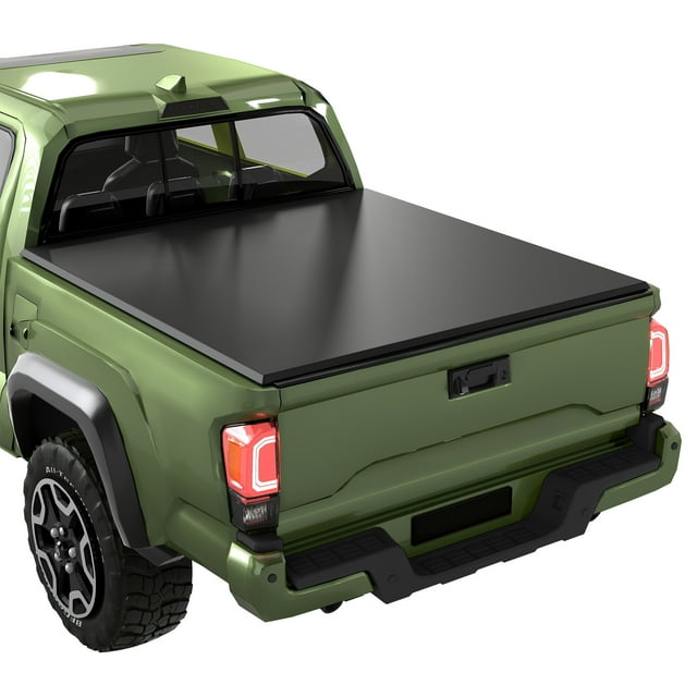 Outsunny 5.8ft Soft Tri-Fold Truck Bed Tonneau Cover for 5.5 ft Bed
