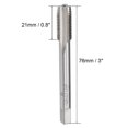 thumbnail image 2 of Unique Bargains Robinet de Machine 3/8-24 UNF Pas de Filetage 2A Classe 3 Cannelure Acier Haute Vitesse, 2 of 5
