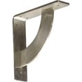 thumbnail image 1 of Ekena Millwork BKTM02X08X08BUSS 2 Po x 8 Po D x 8 Po H Support de Pavois- Acier Inoxydable, 1 of 1