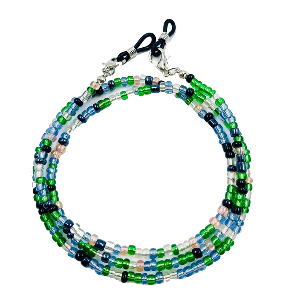 Beaded Eyeglasses Chain Eyeglass Chains Holders Beaded Glasses Cord