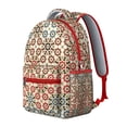 thumbnail image 2 of "Tribal Boho Chic Backpack - 17” Laptop Compartment, Extra Pockets, Durable College Bag for Women & Men, Stylish & Functional Campus Essential", 2 of 6