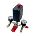 thumbnail image 2 of Interruptor de presión para compresor de , accesorio metálico de 90-125 PSI, válvula reductora de presión de regulación de voltaje de repuesto, 2 of 8