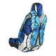 thumbnail image 2 of Balery Blue and White Butterflies Funda de Asiento para Auto con Diseño - Cubierta Frontal Suave y Transpirable con Protector Antideslizante- 1 Unidad, 2 of 5