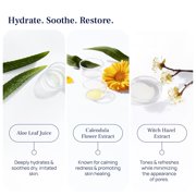 Organic Hyaluronic Acid Serum for Face, Hydrating Hyaluronic Acid Serum for Menopausal Women, Hydrating Serum for Face by PUREANCE, 3 Bottles