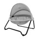 thumbnail image 4 of Cama de hamaca para gatos antidel deslizamiento fácil de ensamblaje para gato lavable cama elevada para gatito Gris, 4 of 8