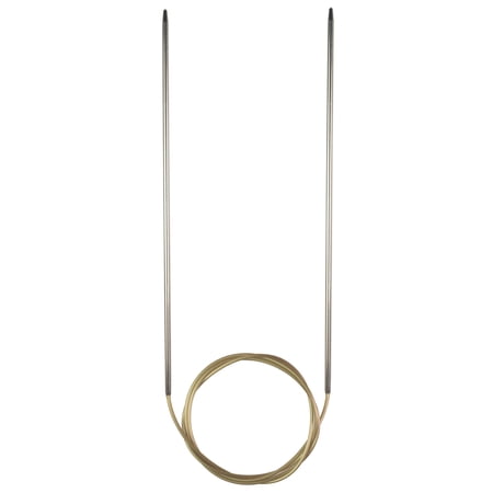 輪針　80cm 3.0mm　アディ addi　クラシック　Classic メタル　編み針　マジックループ