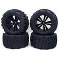 thumbnail image 5 of 4PCS 125mm 1.9 Beadlock Wheel Rim Tire Set for 1/10 RC Crawler Car TRX4 RC-4WD D90 Axial SCX10 II III ,A, 5 of 5