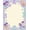 Purple, Pattern 1, variant on ODIKA 6'x9' Machine Washable Non-Slip Area Rug, Nursery Adventure Map with Playful Letters and Animal High Traffic Rug, Blue, 679126