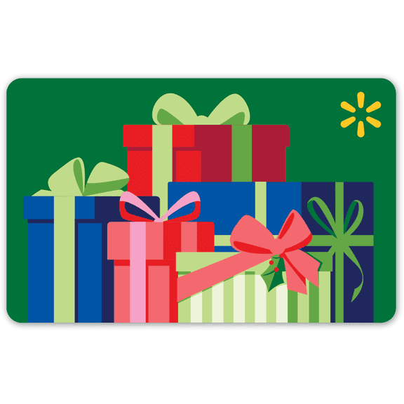 Holiday Gifts Walmart Gift Card