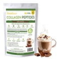 thumbnail image 1 of Péptidos de colágeno en polvo, caléndula, chocolate caliente, 454 g, 1 of 7