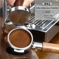 thumbnail image 6 of 58MM Coffee Bottomless Portafilter Naked For E61 EXPOBAR Two Ears With Filter Basket Espresso Machine Accessories Barista Tools, 6 of 7