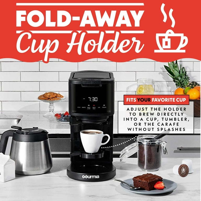 Thermal Carafe Best Pot And Single Serve Coffee Maker Hamilton