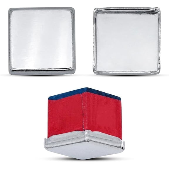 Cru5h Billiards Metal Chalk Holder Square | Perfect Fit for Master Chalk Cubes