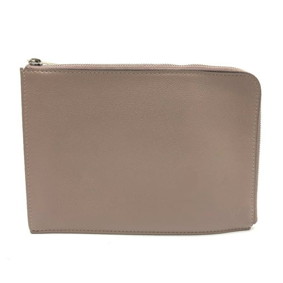 Pre-Owned LOUIS VUITTON R99760 L-shaped zipper Pochette Jour PM pouch/flat clutch bag... (Good)