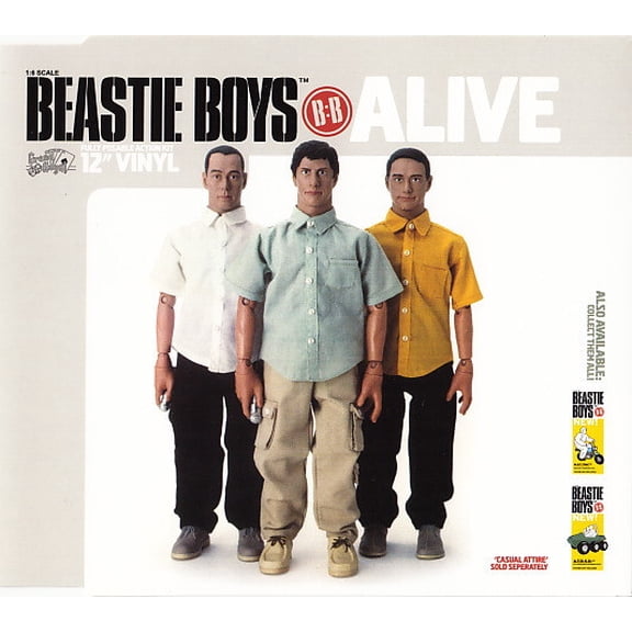 Beastie Boys – Alive CD single #2