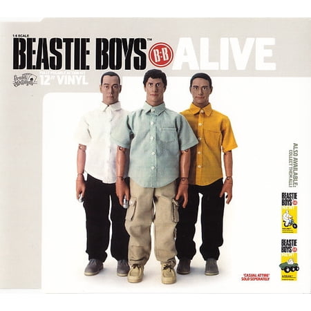 Beastie Boys – Alive CD single #2