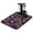 Paisley Bo, variant on Gothic Celestial Coffee Maker Mat Spiritual and Cosmic Design Non-Slip Absorbent Mat for Coffee Lovers 15.7 x 23.6 Inch