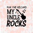 thumbnail image 4 of Inktastic For the Record, My Uncle Rocks Boys or Girls Toddler T-Shirt, 4 of 5