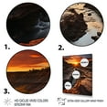 thumbnail image 3 of Designart "Badlands of Alberta, Canada I" Canada Floater Framed Canvas Print, 3 of 7