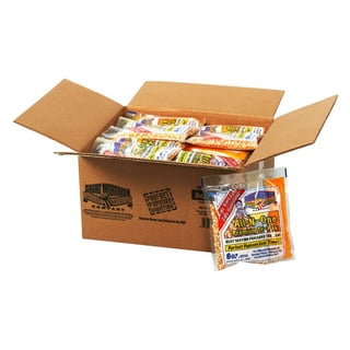 Perfectware - Popcorn 8oz -6ct 8oz Popcorn Portion Packs- Box of 6 Portion Packs