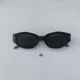 thumbnail image 2 of Nueva GmHot venta de la temporada gafas de sol con montura pequeña de ojo de gato para mujer estrella coreana de gafas de sol tablero Retro gafas con montura grande, 2 of 5
