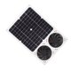 thumbnail image 1 of Kit de ventilador de panel solar Jadeshay 40W para hogar, 1 of 12