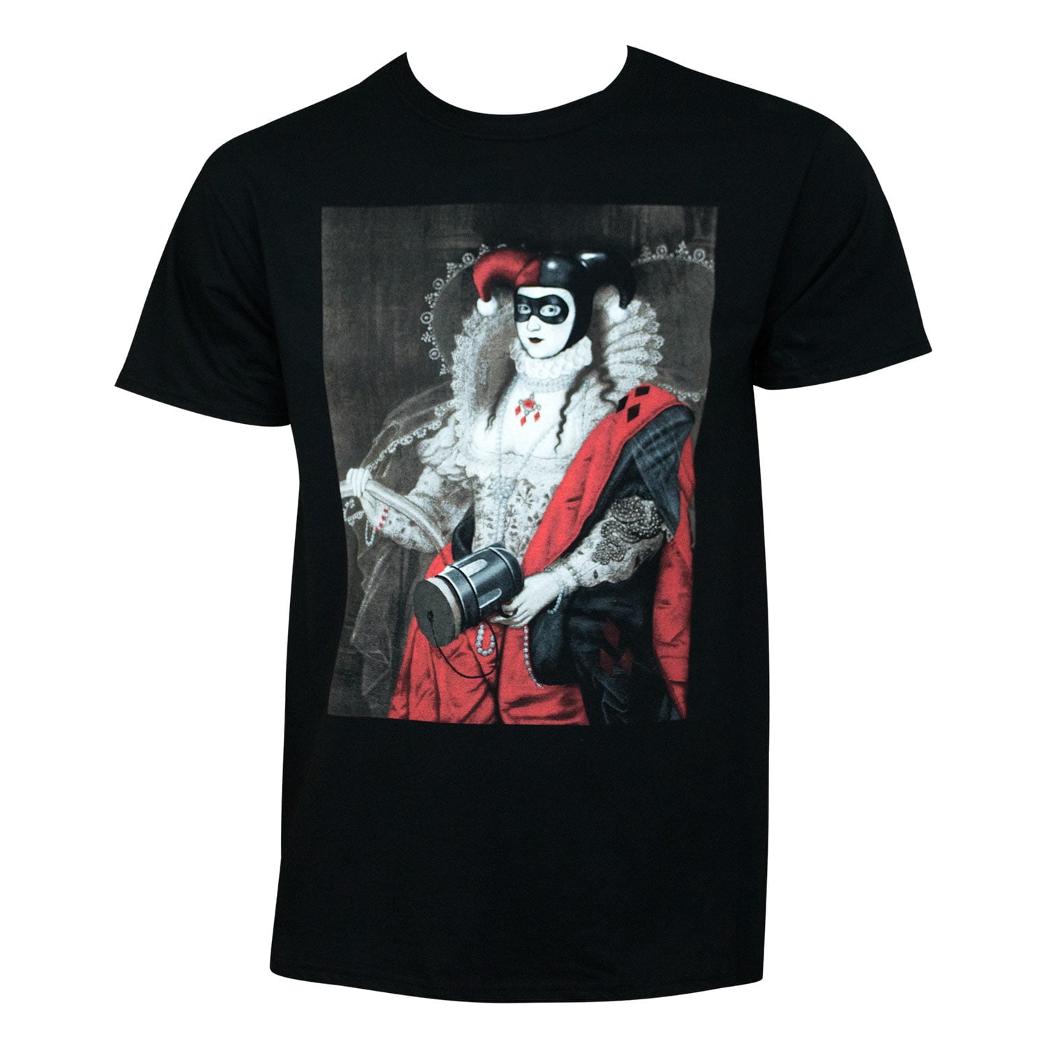 Harley Quinn Painting Tee Shirt - Walmart.com