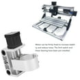 thumbnail image 4 of Z Axes Spindle Motor Holder, 52mm Stroke 300-500W Alumum Alloy  Accuracy Z Axes Spindle Motor Mount  for 3018 MAXIMUM Router Machine, 4 of 8