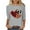 Gray, variant on Women's 3/4 Sleeve T-Shirts Hearts Printed Crew Neck Plus Size Valentines Tops Cute Festive Casual Tee Tshirts (XL, Pink 06)