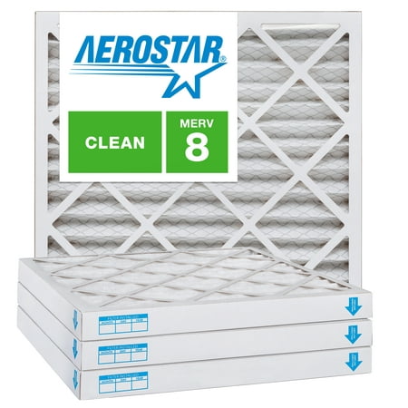 

Aerostar 12x24x2 MERV 8 Air Filter 12x24x2 Box of 4