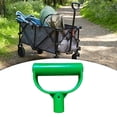 thumbnail image 1 of Carro utilitario con manija de empuje y tracción, accesorio para carrito de vagón, manija de repuesto para camión de mano para patio al aire libre y Estilo B 115X11CM, 1 of 8