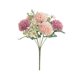 thumbnail image 4 of Ramo de flores, tamaño natural, imitación floral, bajo mantenimiento, para el hogar, decoración de bodas, arreglos sin agua, regalos, 4 of 6