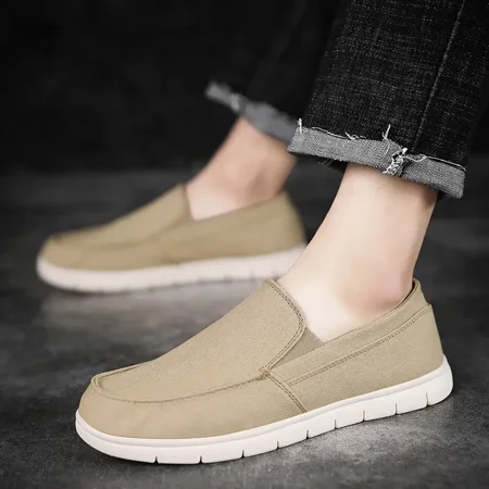 

Men”s Lazy Slip On Non Slip Shoes