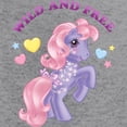 thumbnail image 3 of CafePress - My Little Pony Retro Wild And Free Zip Hoodie - Zip Hoodie, Classic Hooded Sweatshirt with Metal Zipper, 3 of 4