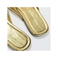 thumbnail image 3 of Women's Summer Open-Toe Slide-On Adjustable Strap Flat Sandals Beach Slippers Casual Wear, 3 of 6