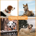 thumbnail image 6 of Reflective Dog Collar Padded with Soft Neoprene Breathable Quick Release Basic Dog Collars for Puppy Small Dogs, 6 of 6