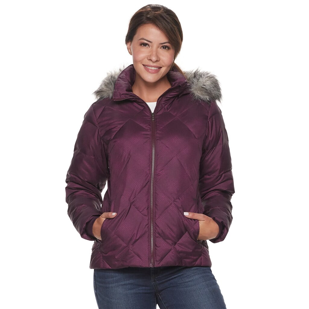 women's columbia icy heights ii hooded down jacket