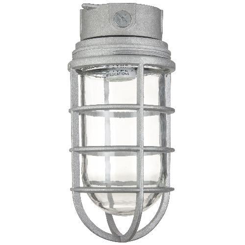 Woods Vandal Resistant Security Light With Ceiling Mount 150W Incandescent Bulb, 
