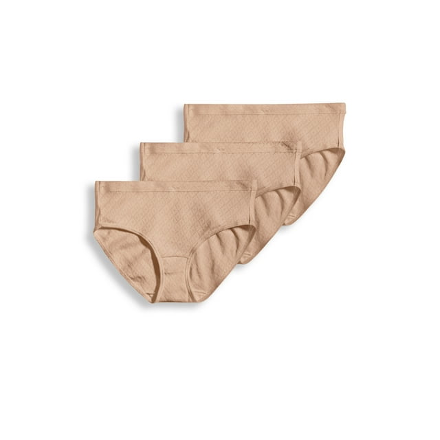 Jockey Culotte Hipster Respirante Elance pour Femmes - Lot de 3
