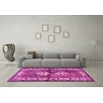 thumbnail image 3 of Ahgly Company Indoor Rectangle Persian Pink Traditional Area Rugs, 5' x 8', 3 of 4