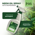 thumbnail image 2 of Pacific Pelican Ready-to-Use 32oz Organic Neem Oil with Peppermint Essential Oils | Natural Plant Care for Indoor & Outdoor Use, 2 of 5