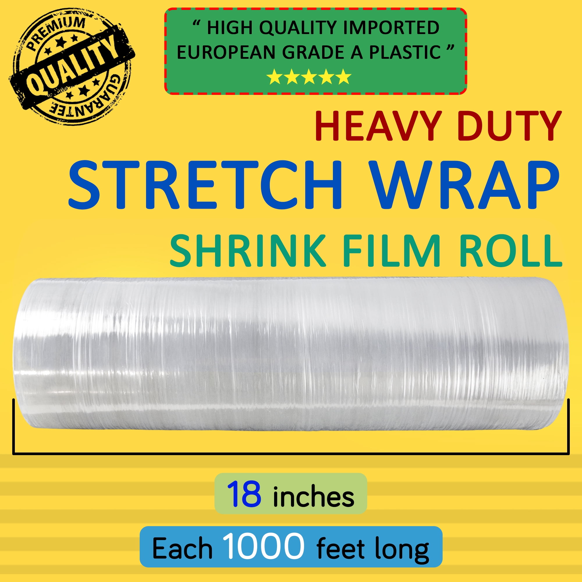 Stretch Cling Film, Shrink Wrap Cling Film