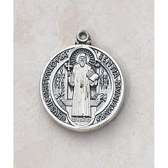 Creed SS9725 Sterling St. Benedict Special Devotion Medal