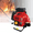 80CC 2 Cycle 900CFM 4.8HP 206MPH(Red), variant on Floseru 75.6CC Gas Backpack Leaf Blower 4 Cycle Enginee 900CFM 210MPH , 3.5HP ,Ergonomic Harness System,Low Vibration and Cruise Control Powerful Gas Blowers for Lawn Yard Care-Gifts for Dad