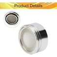 thumbnail image 5 of Water-Saving Tap Aerator for Reduced Noise and Splashing - Universal Faucet Filter - Eco-Friendly Energy Efficient Design, 5 of 8