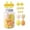 Yellow bottle set of 14 pieces, variant on Mini foundation make-up sponge reusable makeup remover pad 14 PCS