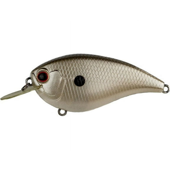 EVERGREEN FF-4-382  Flat Force 4 2 3/8" 3/7oz Gray Ghost Crankbait Lure